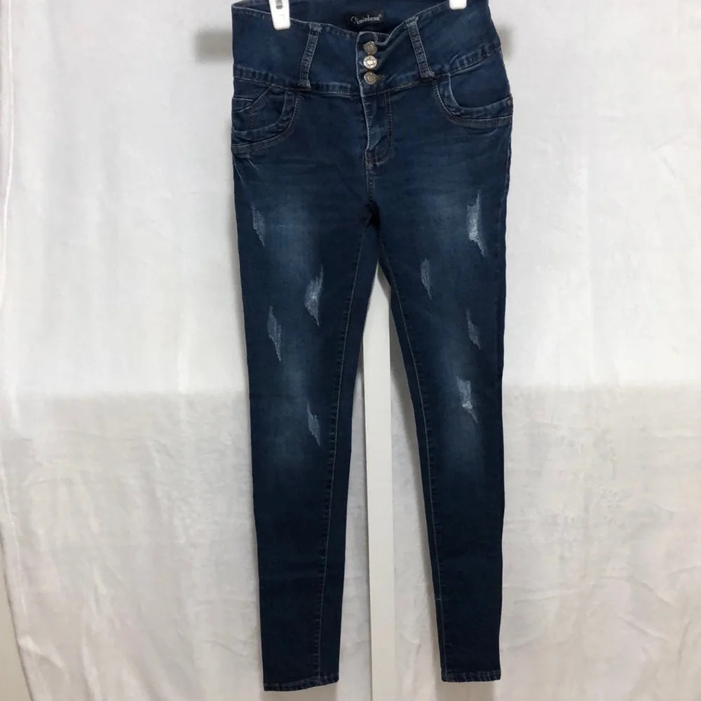 Butt lifter skinny jeans